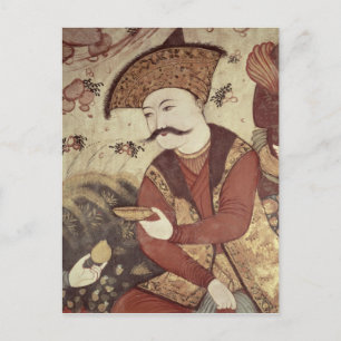 Shah Abbas I Postkarte