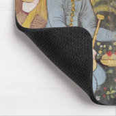 Shah Abbas I und ein Höfling Mousepad (Ecke)