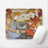 Shah Abbas I und ein Höfling Mousepad (Mit Mouse)