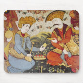Shah Abbas I und ein Höfling Mousepad (Vorne)