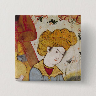 Shah Abbas I und ein Höflings-Angebot Button