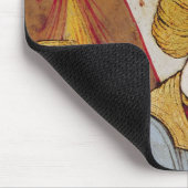 Shah Abbas I und ein Höflings-Angebot Mousepad (Ecke)
