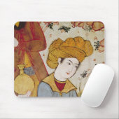 Shah Abbas I und ein Höflings-Angebot Mousepad (Mit Mouse)