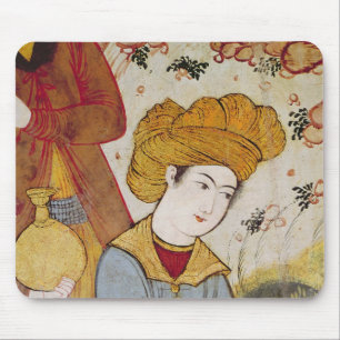 Shah Abbas I und ein Höflings-Angebot Mousepad