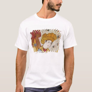 Shah Abbas I und ein Höflings-Angebot T-Shirt