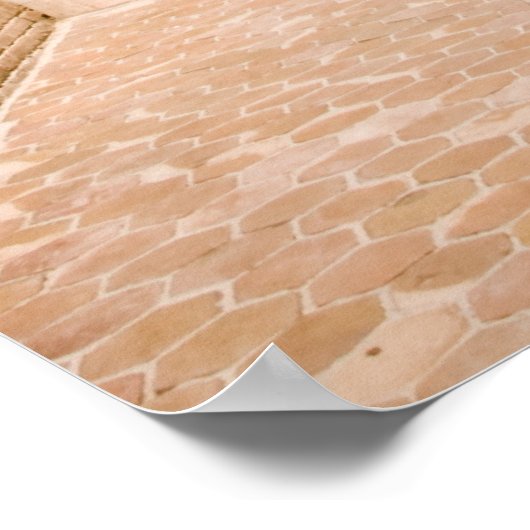 Shah-i-Zinda Poster (Ecke)