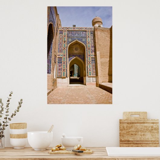 Shah-i-Zinda Poster (Küche)
