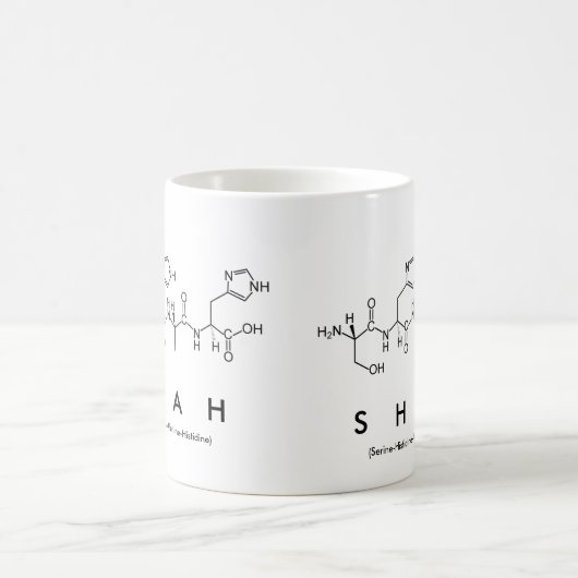 Shah Peptidname Tasse (Mittel)
