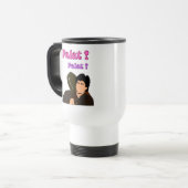 Shah Rukh Khan "LIEBE BOLLYWOOD" INDIAN CINEMA Reisebecher (Vorderseite Links)