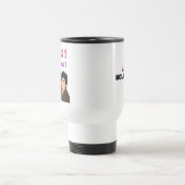 Shah Rukh Khan "LIEBE BOLLYWOOD" INDIAN CINEMA Reisebecher (Mittel)