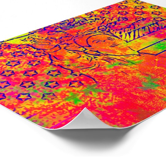 Shah Rukh Khan Poster (Ecke)