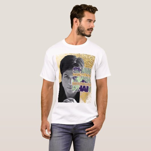 Shah Rukh Khan T - Shirt (Vorne ganz)
