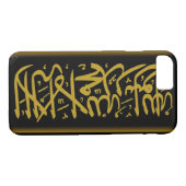 Shahada islamisch Case-Mate iPhone hülle (Rückseite (Horizontal))