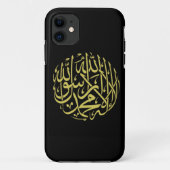 Shahada islamisch Case-Mate iPhone hülle (Rückseite)