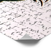 Shahadah Kalma Poster Vector (Ecke)