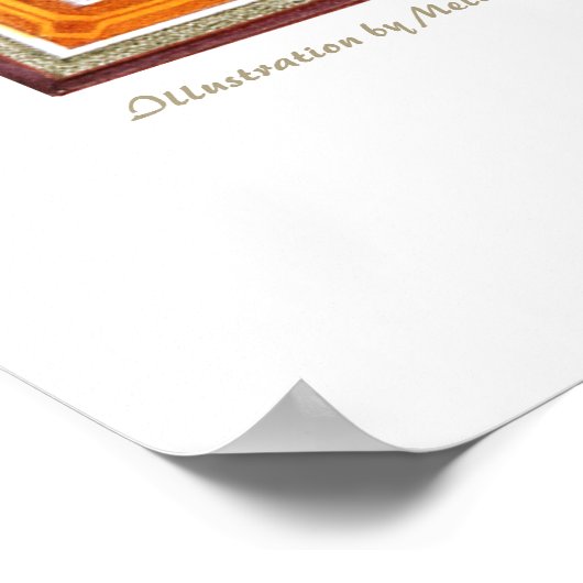 Shaharazade Genii Poster (Ecke)