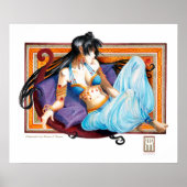 Shaharazade Genii Poster (Vorne)