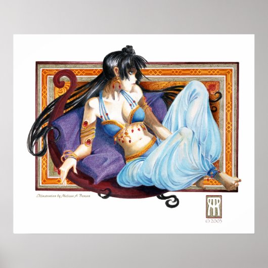 Shaharazade Genii Poster (Vorne)