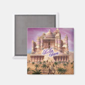 Shahazar Castle Magnet (Vorderseite/Rückseite)