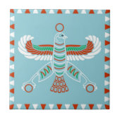 Shahbaz Fliese (Vorderseite)