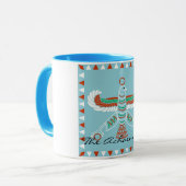 Shahbaz Tasse (Vorderseite Links)