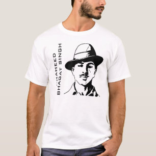 Shaheed Bhagat Singh indischer Freiheitskämpfer T-Shirt