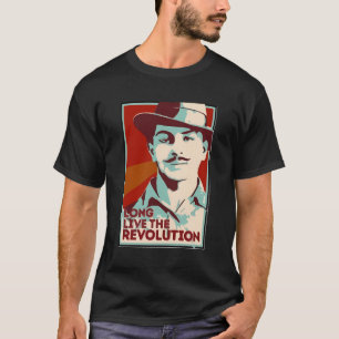 Shaheed Bhagat Singh Revolution T-Shirt