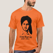 Shaheed-e-Azam Bhagat Singh T-Shirt (Vorderseite)
