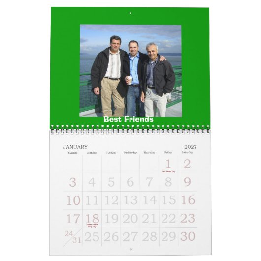shahin 2007 kalender (Jan 2027)