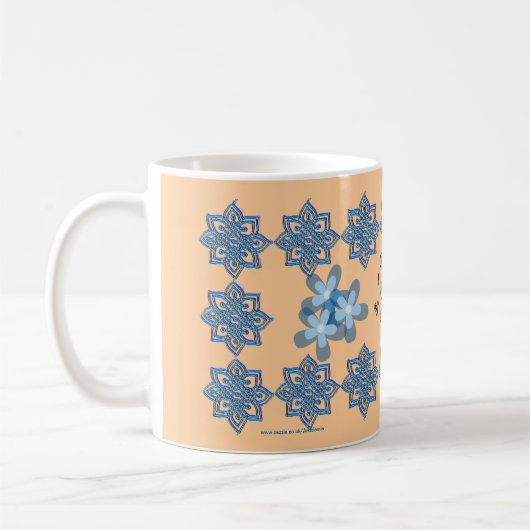Shahnaz Shehnaz Arabischnamen Kaffeetasse (Links)