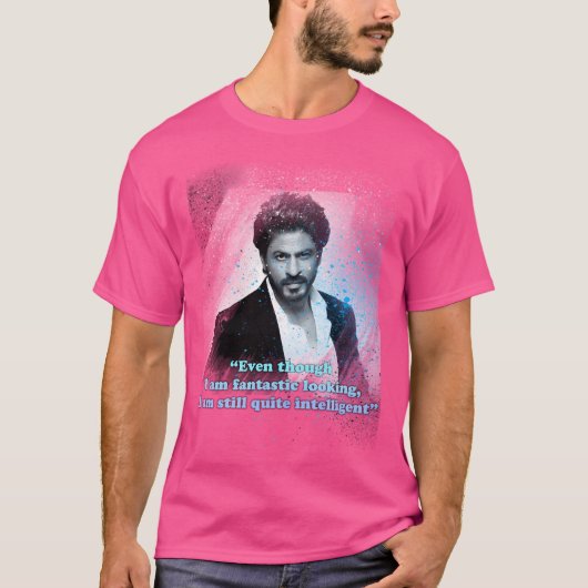 Shahrukh Khan Quote Classic Kids T-Shirt (Vorderseite)
