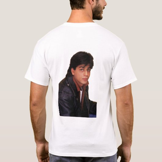 Shahrukh Khan T-Shirt (Rückseite)