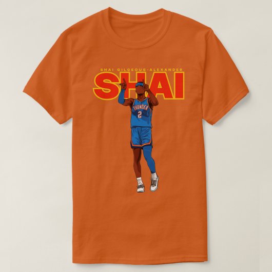 Shai Gilgeous 5 T-Shirt (Design vorne)
