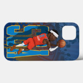 Shai Gilgeous-Alexander Caricature Case-Mate iPhone Hülle (Rückseite (Horizontal))