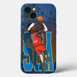 Shai Gilgeous-Alexander Caricature Case-Mate iPhone Hülle