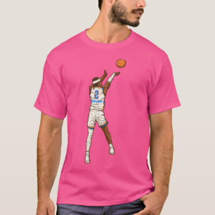 Shai Gilgeous-Alexander Fadeaway-Cartoon T-Shirt