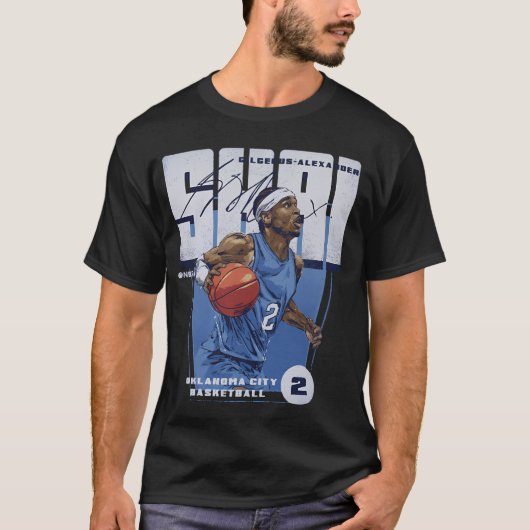 Shai Gilgeous-Alexander Oklahoma City T-Shirt (Vorderseite)