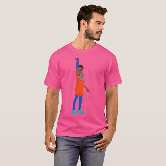 Shai Gilgeous-Alexander T-Shirt (Vorne ganz)