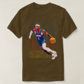 Shai Gilgeous Alexander WPAP T-Shirt (Design vorne)