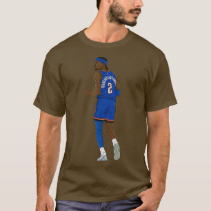 Shai GilgeousAlexander Digital Illustration T-Shirt