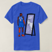 Shai GilgeousAlexander Mirror GOAT T-Shirt (Design vorne)