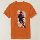 Shai GilgeousAlexander Oklahoma City Vertikal 1 T-Shirt (Design vorne)