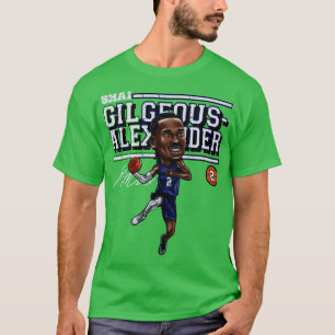 Shai GilgeousAlexander Oklahoma City zusammen T-Shirt