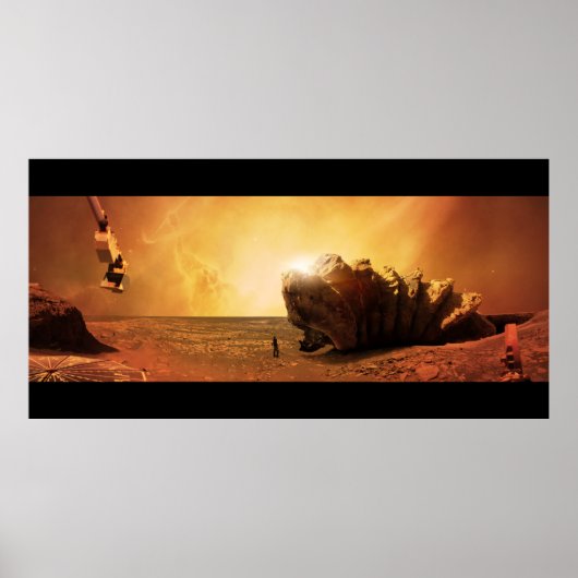Shai-Hulud Poster (Vorne)