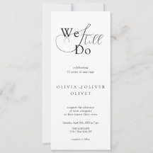 Shailene Black and White Vow Renewal