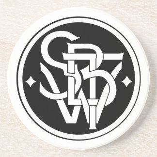 Shaireabs Bayleigh Sandstein-Untersetzer Untersetzer