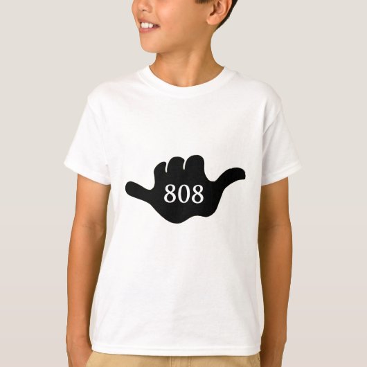 Shaka 808 T-Shirt (Vorderseite)