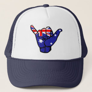 Shaka Australia Flag Truckerkappe