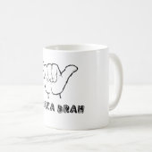 Shaka Brah Kaffee-Tasse Kaffeetasse (VorderseiteRechts)