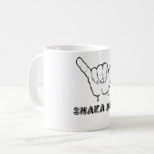 Shaka Brah Kaffee-Tasse Kaffeetasse (Vorderseite Links)